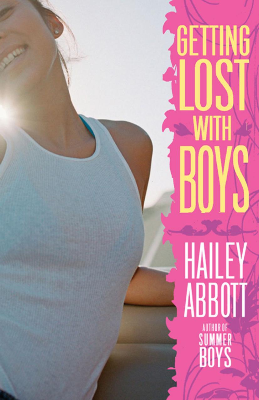 Getting Lost with Boys by Hailey Abbott