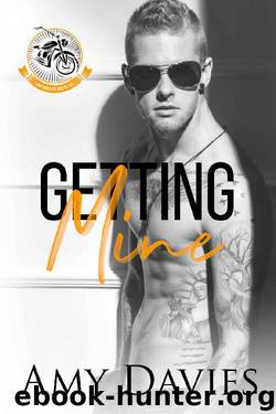Getting Mine (Unforgiven Riders MC Book 4) by Amy Davies