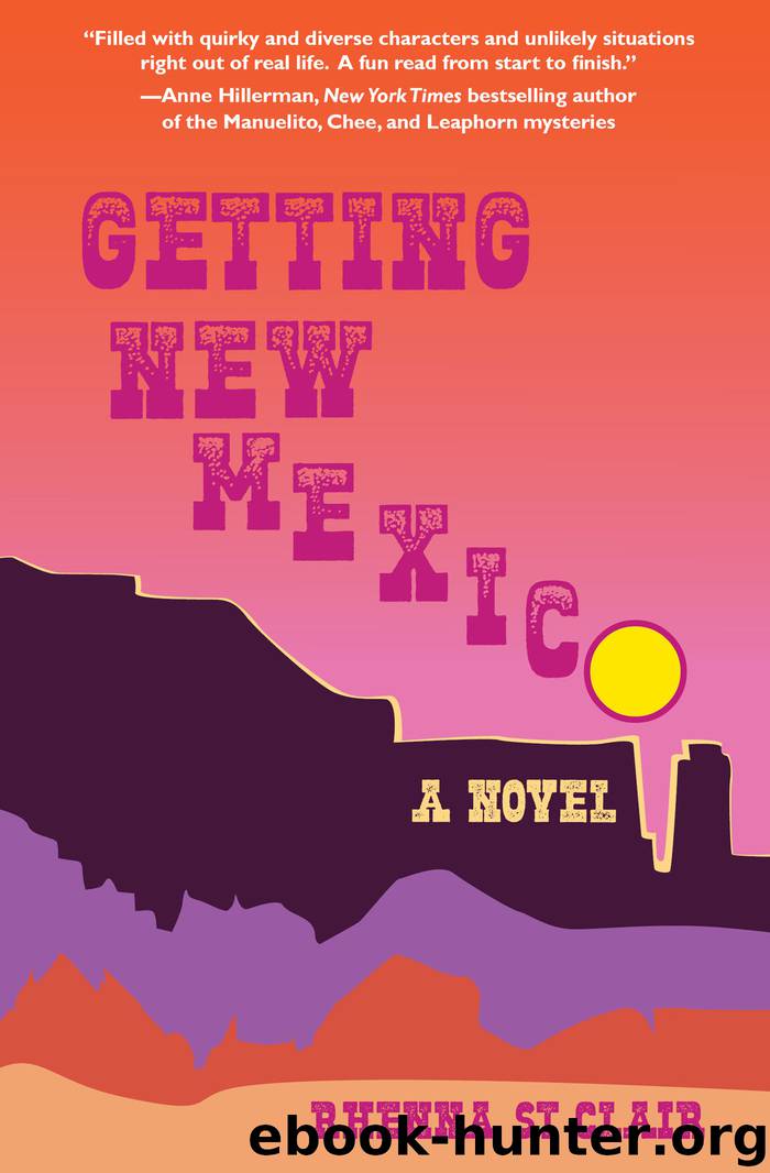 Getting New Mexico by Rhenna St. Clair