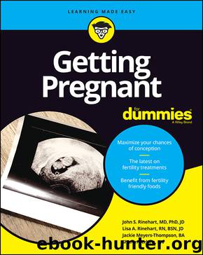 Getting Pregnant For Dummies by unknow