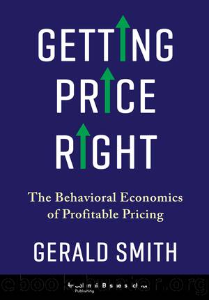 Getting Price Right by Gerald Smith