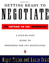 Getting Ready to Negotiate by Roger Fisher