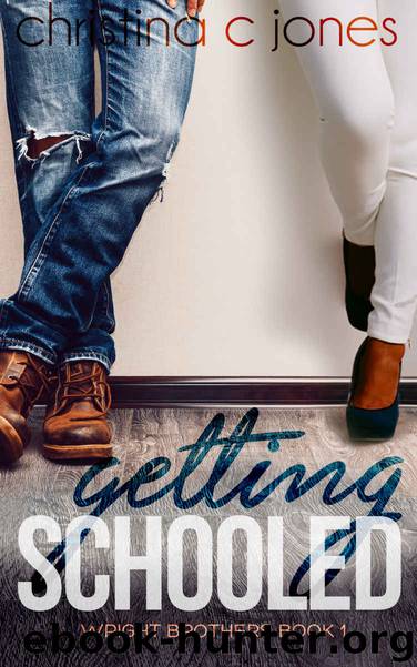 Getting Schooled (The Wright Brothers Book 1) by Christina C Jones