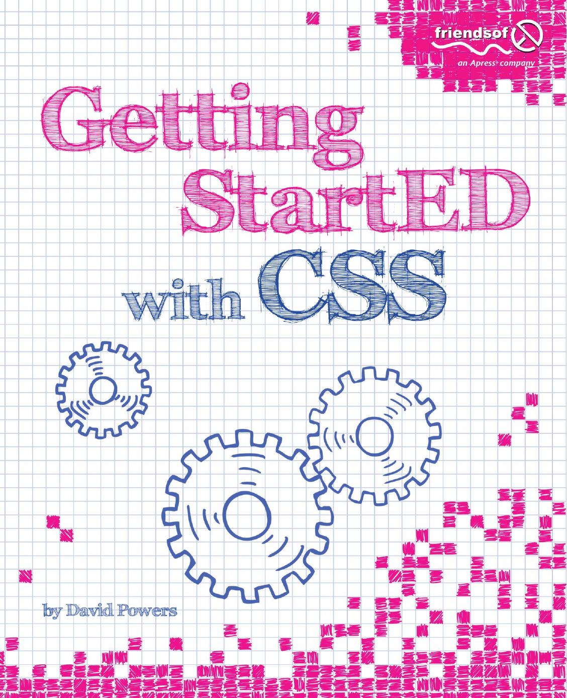 Getting StartED with CSS by Powers David
