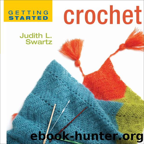 Getting Started Crochet by Swartz Judith L
