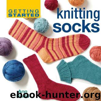 Getting Started Knitting Socks (Getting Started series) by Budd Ann