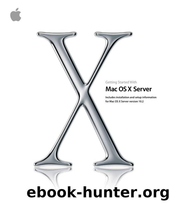 Getting Started Mac OS X Server by Instructional Products