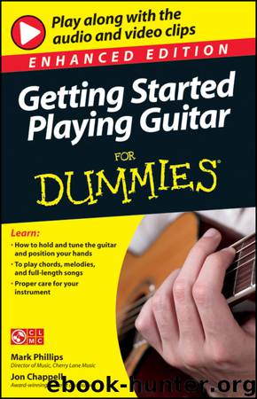 Getting Started Playing Guitar For Dummies by Mark Phillips