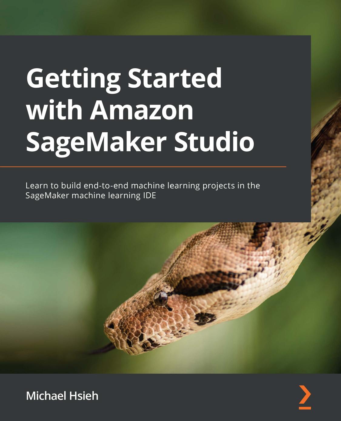 Getting Started With Amazon SageMaker Studio: Learn to Build End-To-End Machine Learning Projects in the SageMaker Machine Learning IDE by Michael. Hsieh