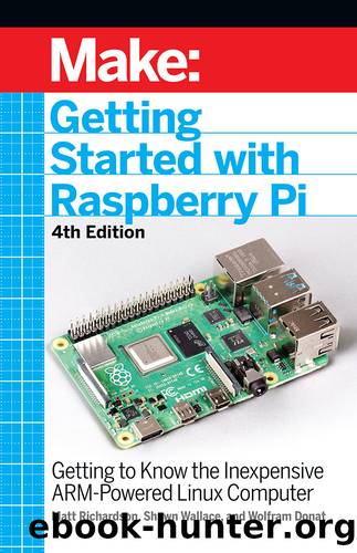 Getting Started With Raspberry Pi by Shawn Wallace