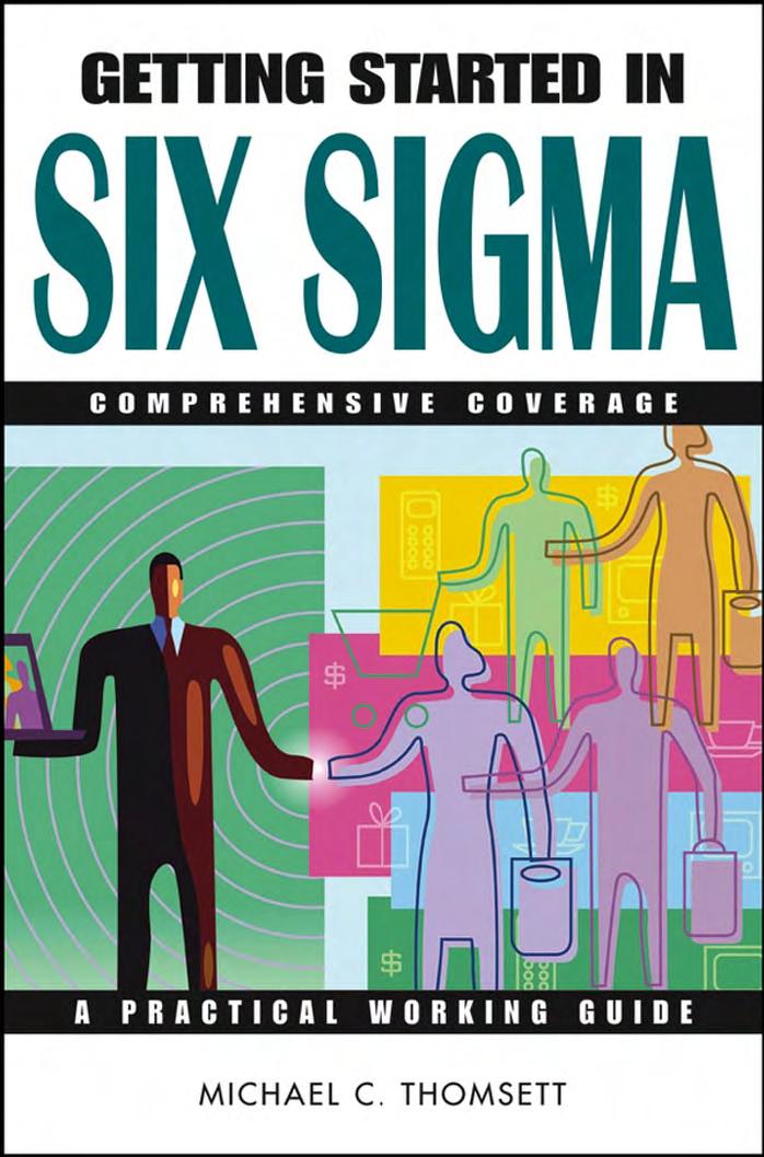 Getting Started in Six Sigma by Michael C. Thomsett