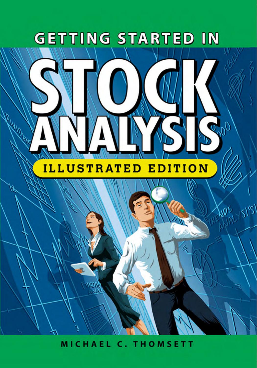 Getting Started in Stock Analysis, Illustrated Edition by 1st Edition (2015)