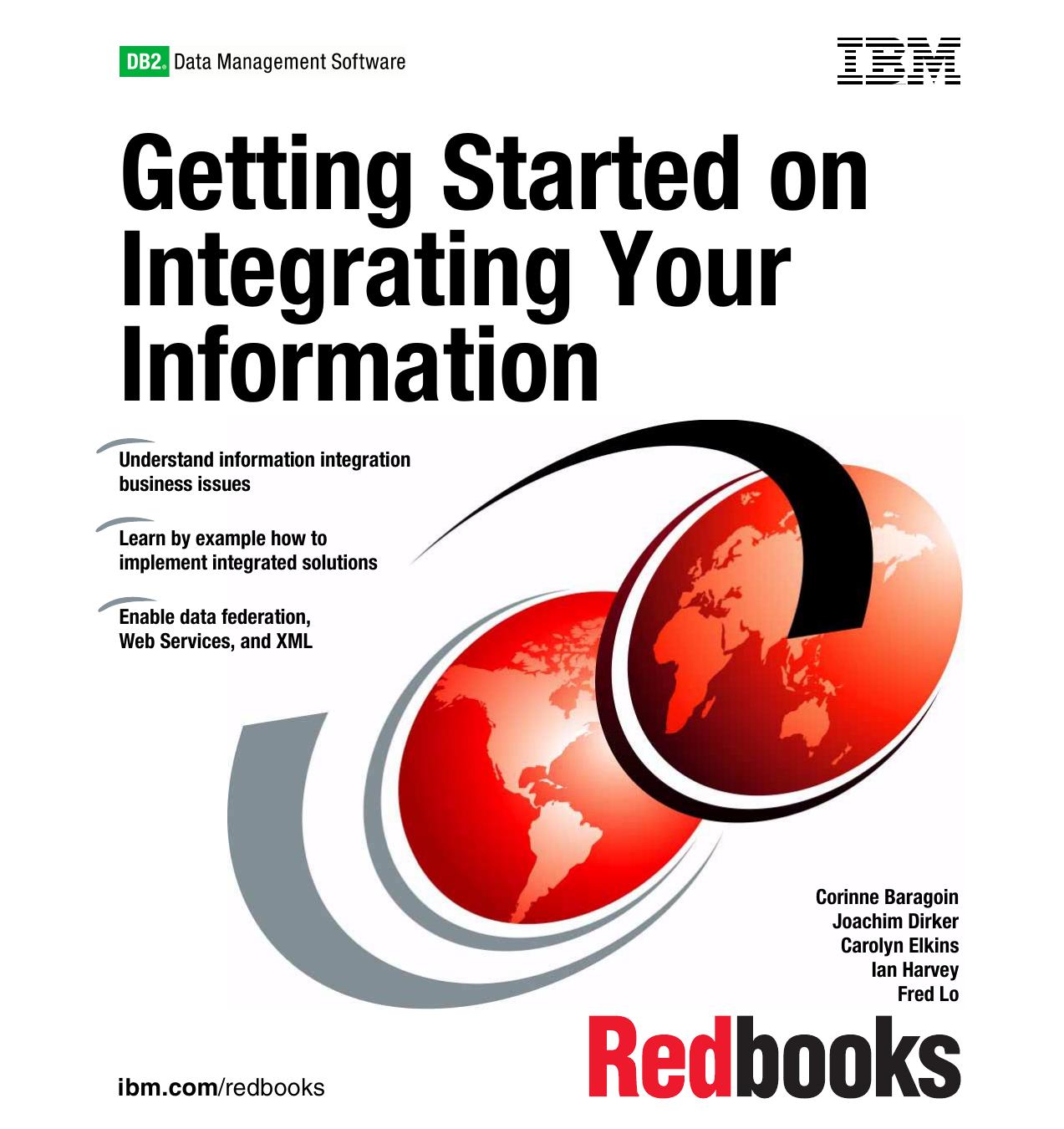 Getting Started on Integrating Your Information by IBM Redbooks