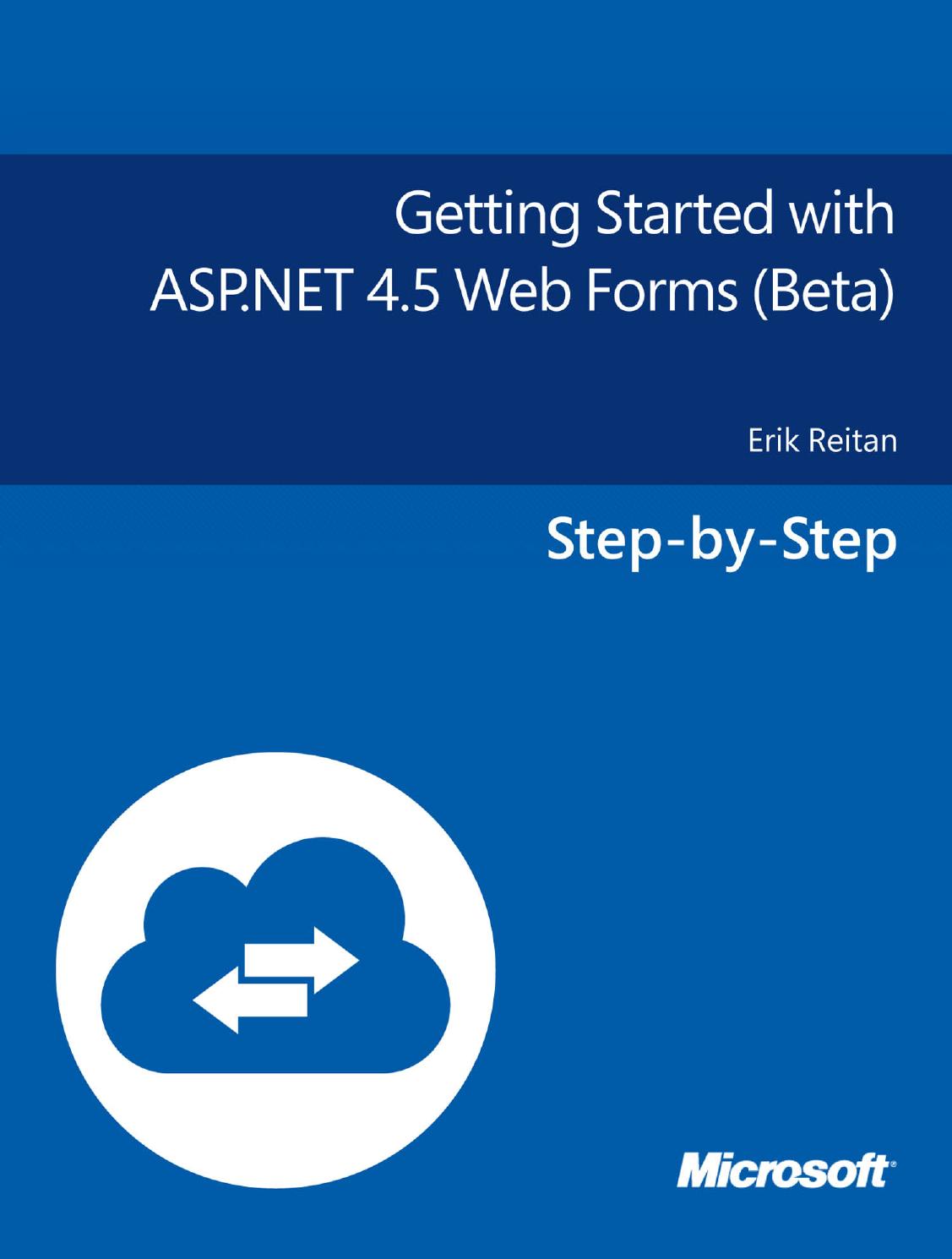 Getting Started with ASP.NET 4.5 Web Forms.pdf by (Beta)NepsterJay