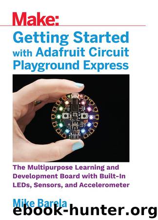 Getting Started with Adafruit Circuit Playground Express by Mike Barela