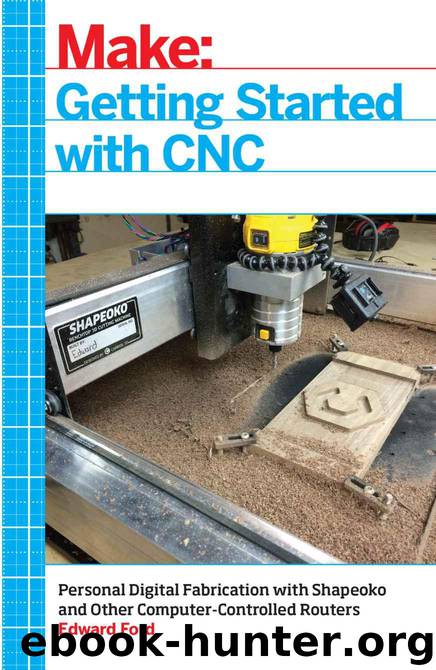 Getting Started with CNC by Edward Ford