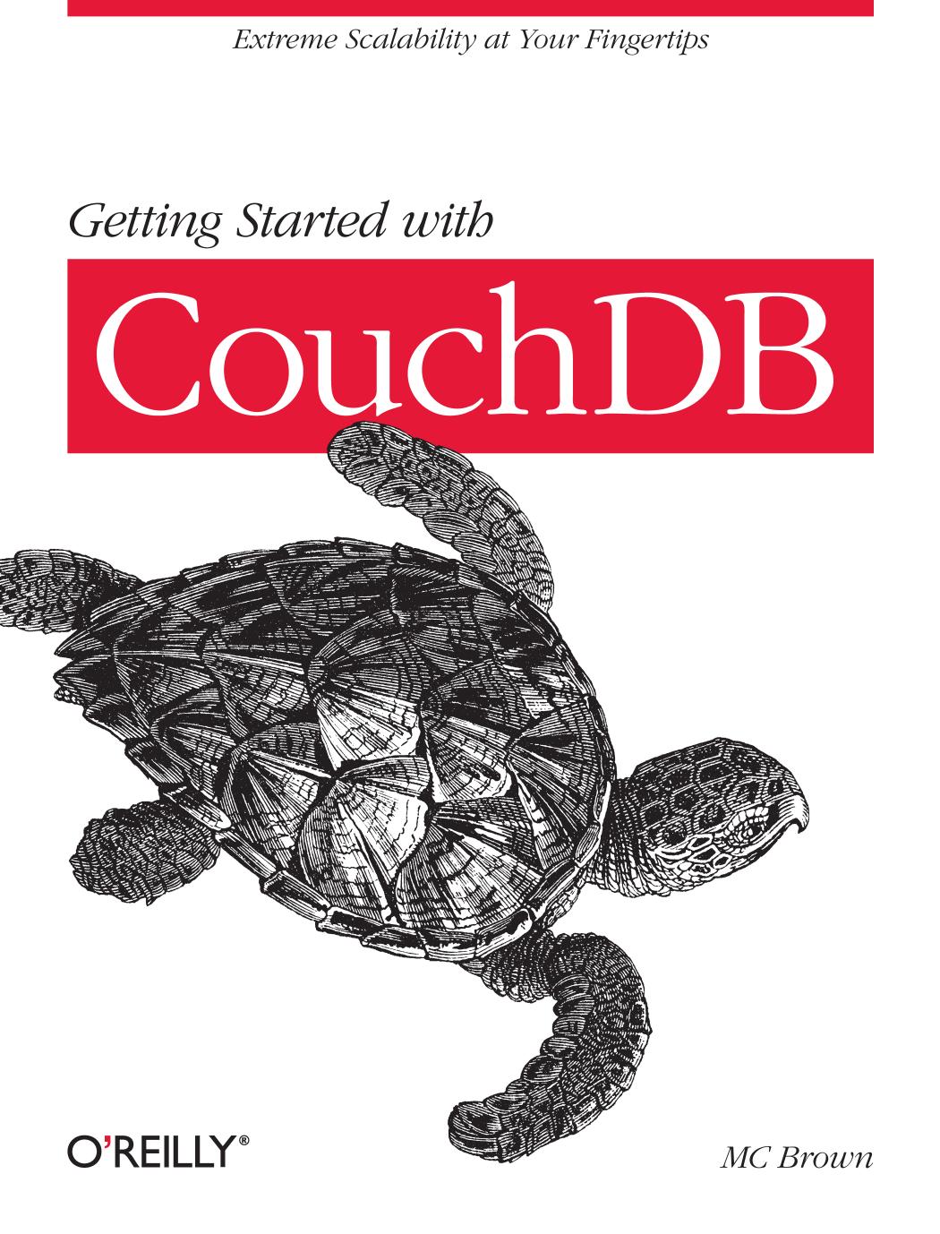 Getting Started with CouchDB by MC Brown