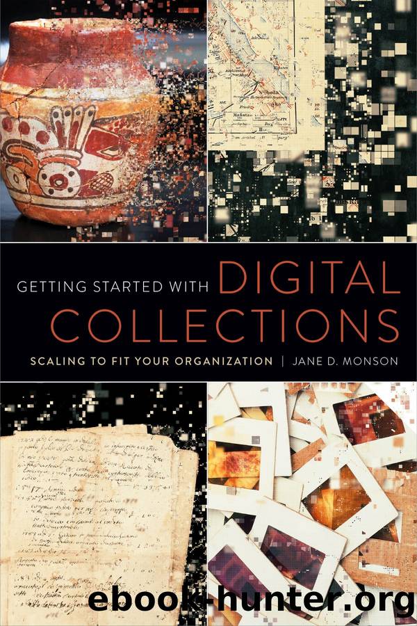 Getting Started with Digital Collections by Jane D. Monson
