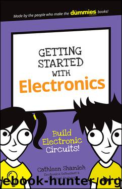 Getting Started with Electronics by Cathleen Shamieh