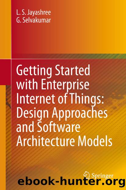 Getting Started with Enterprise Internet of Things: Design Approaches and Software Architecture Models by L. S. Jayashree & G. Selvakumar