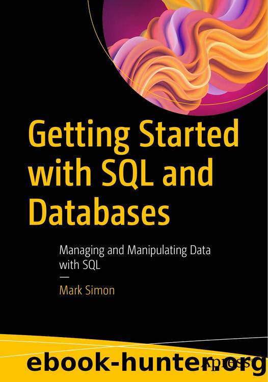 Getting Started with Getting Started with by Mark Simon