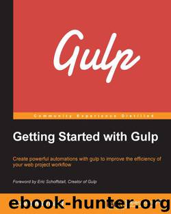 Getting Started with Gulp by 2015