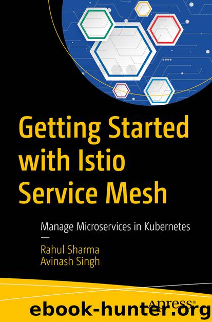 Getting Started with Istio Service Mesh by Rahul Sharma & Avinash Singh