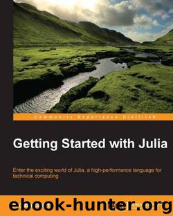 Getting Started with Julia by Balbaert Ivo