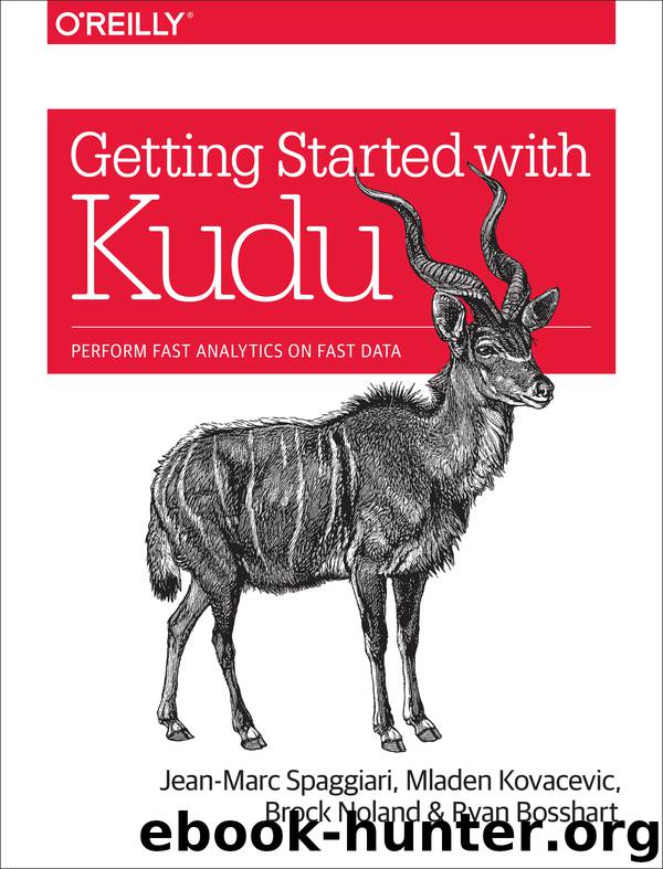 Getting Started with Kudu by Jean-Marc Spaggiari
