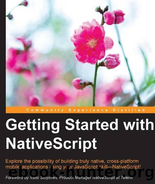 Getting Started with NativeScript: Social psychology by Cheryl Carpenter