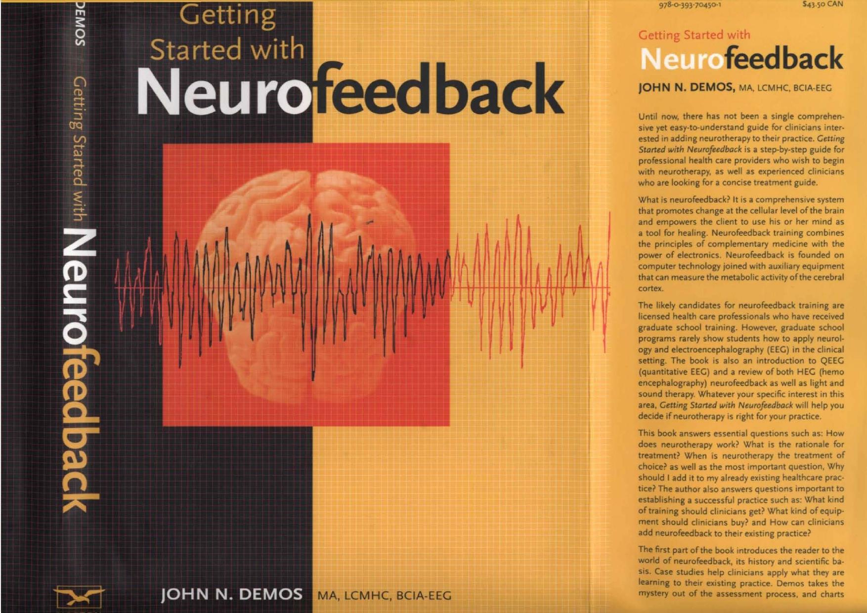 Getting Started with Neurofeedback by John N. Demos