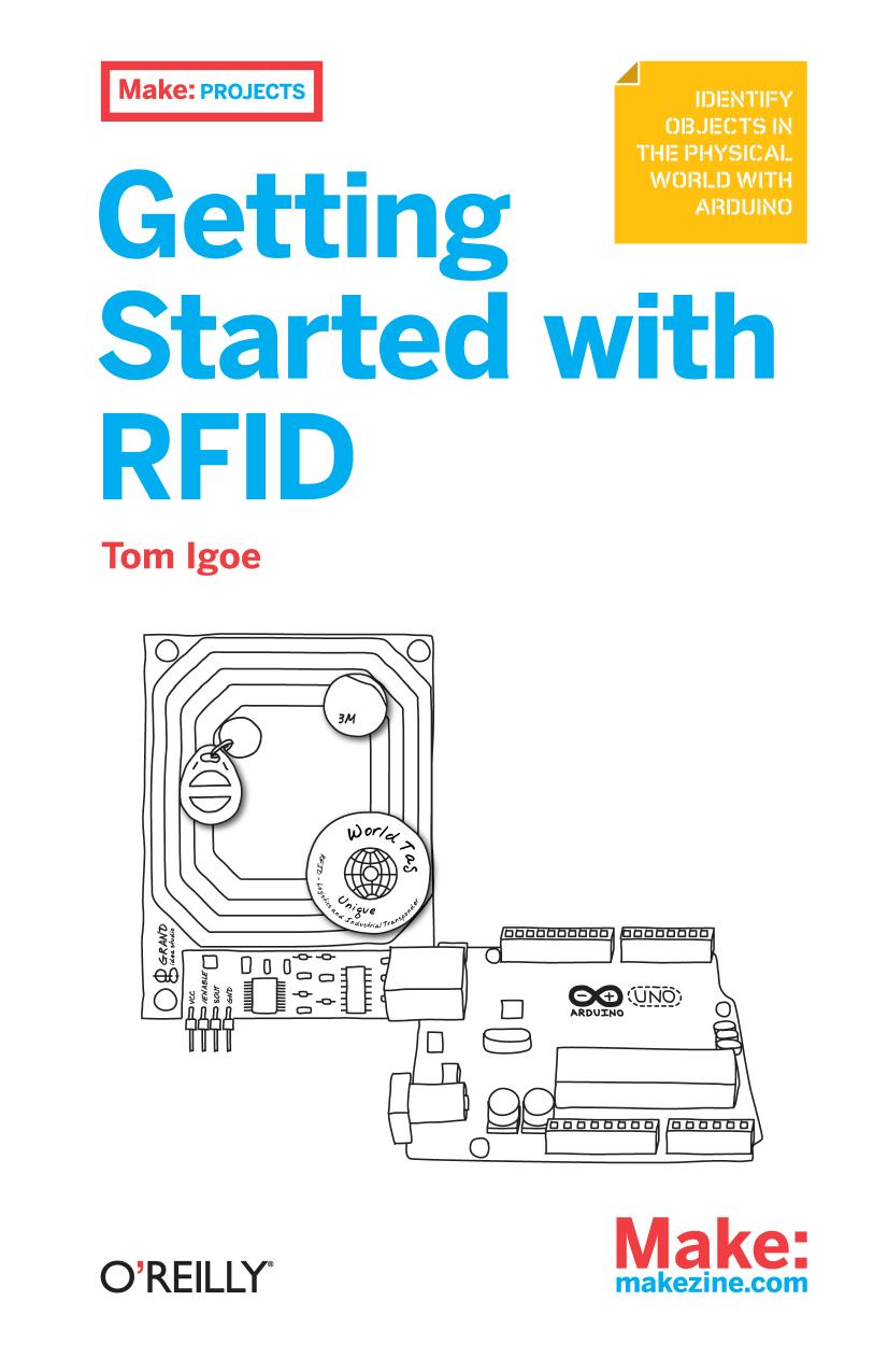 Getting Started with RFID by Tom Igoe