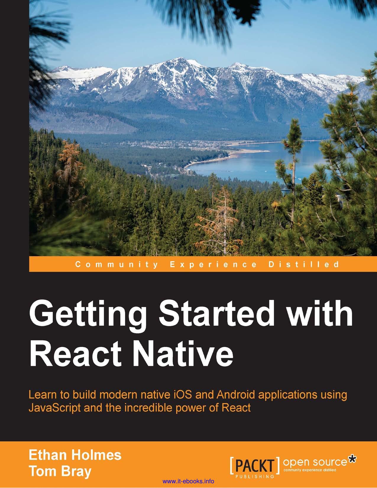Getting Started with React Native by Unknown