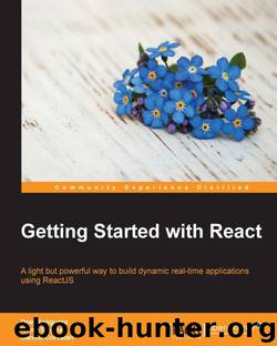 Getting Started with React by Doel Sengupta & Manu Singhal & Danillo Corvalan