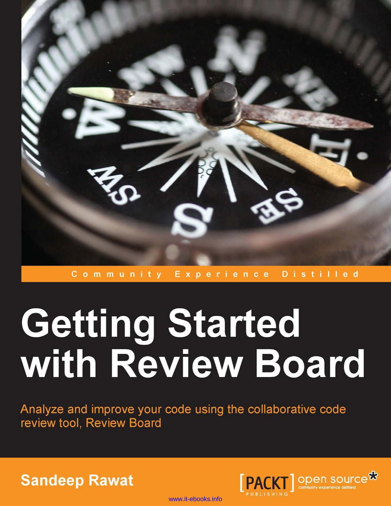 Getting Started with Review Board by Unknown