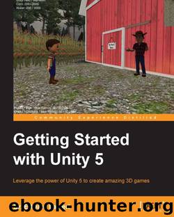 Getting Started with Unity 5 by Dr. Edward Lavieri