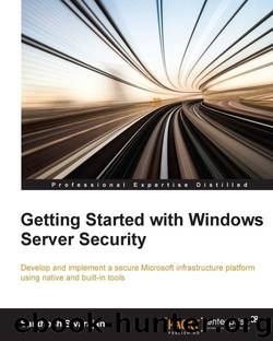 Getting Started with Windows Server Security by Santhosh Sivarajan