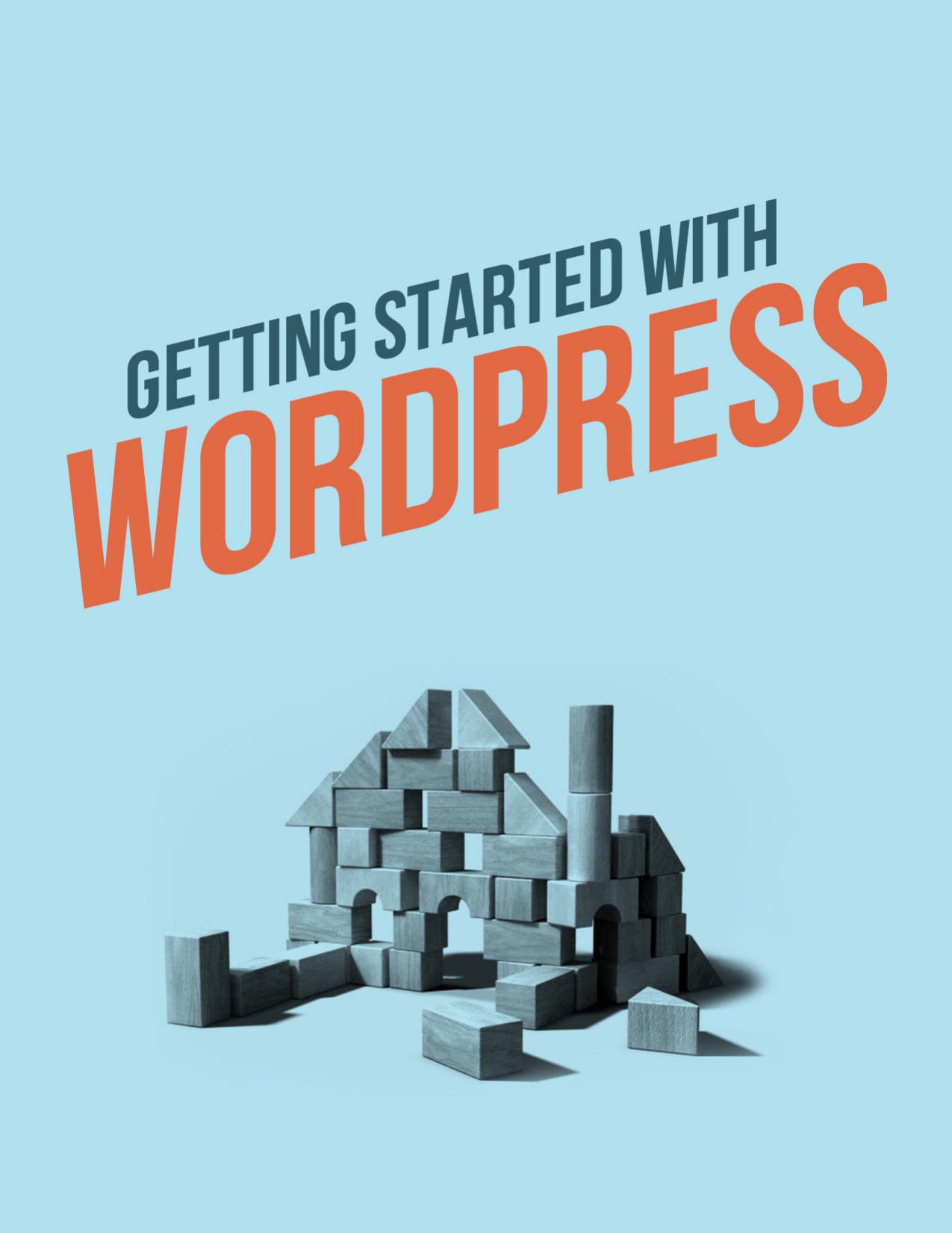 Getting Started with WordPress by Kristen Wright