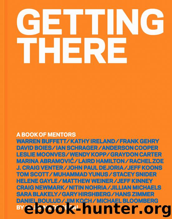 Getting There by Gillian Zoe Segal