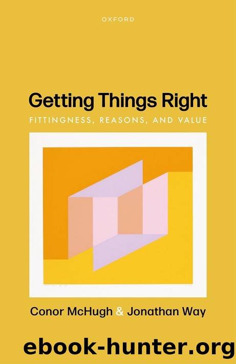 Getting Things Right by McHugh Conor;Way Jonathan; & Jonathan Way