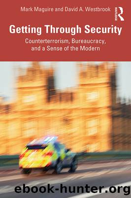Getting Through Security by Mark Maguire David A. Westbrook