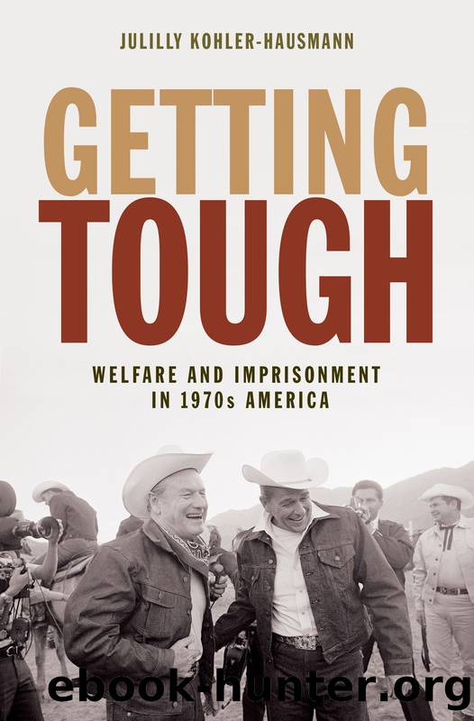 Getting Tough by Kohler-Hausmann Julilly