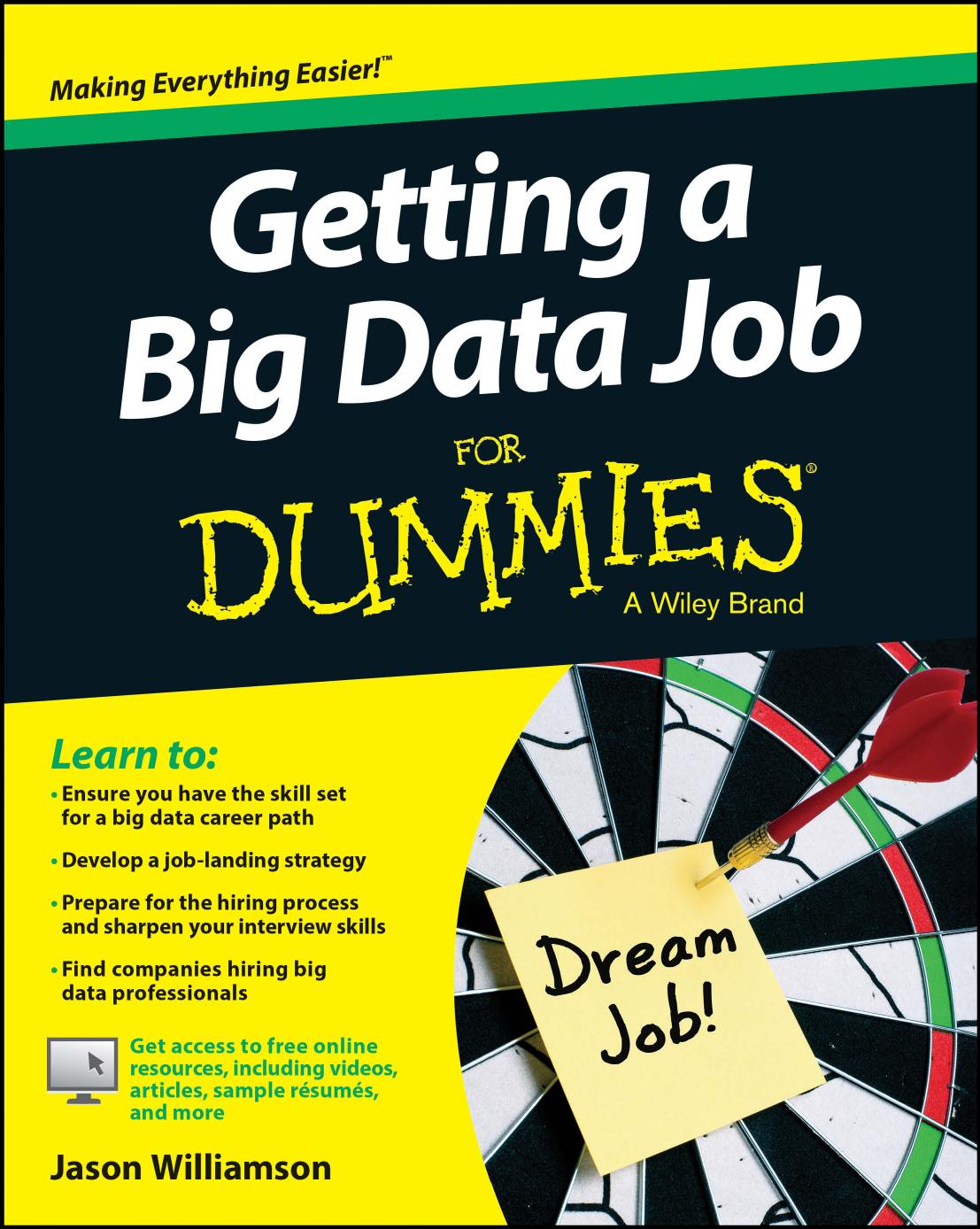Getting a Big Data Job For Dummies by Williamson Jason
