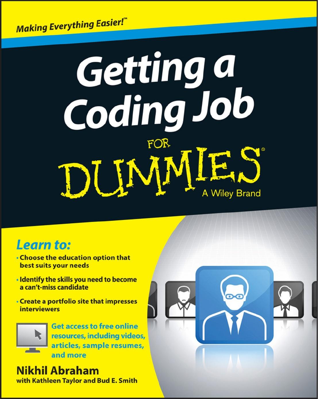 Getting a Coding Job For Dummies by Nikhil Abraham