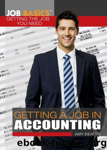 Getting a Job in Accounting by Amy Beattie
