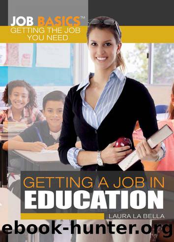 Getting a Job in Education by Laura La Bella