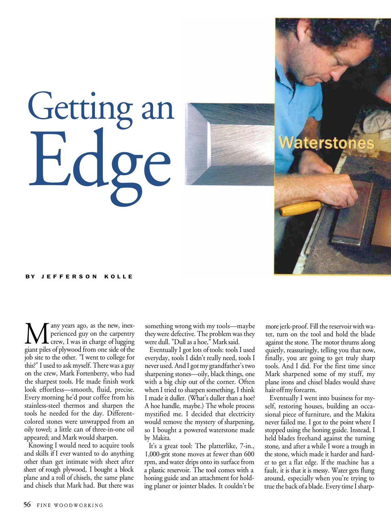 Getting an Edge by Jefferson Kolle