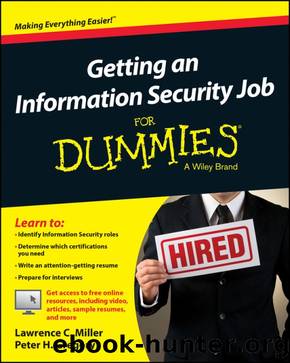 Getting an Information Security Job For DummiesÂ® by Peter H. Gregory