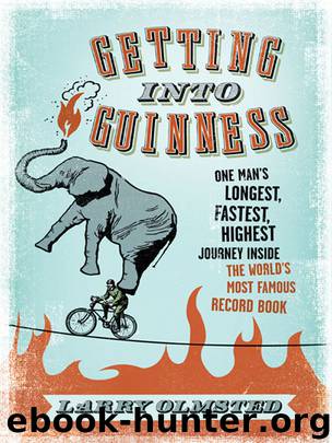 Getting into Guinness by Larry Olmsted