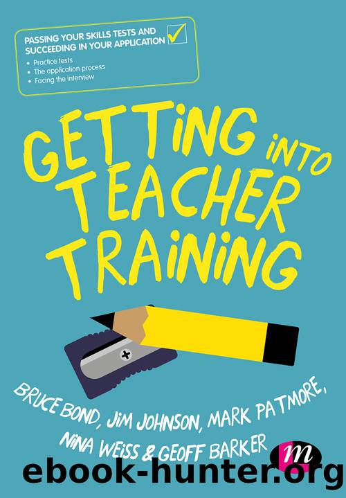 Getting into Teacher Training by unknow